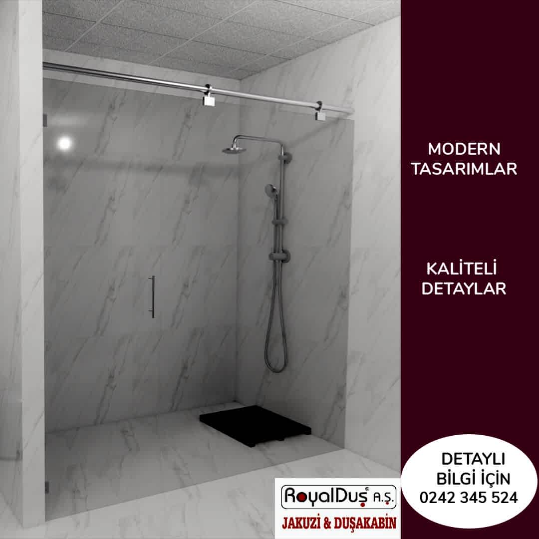 Menteşeli Duşakabin