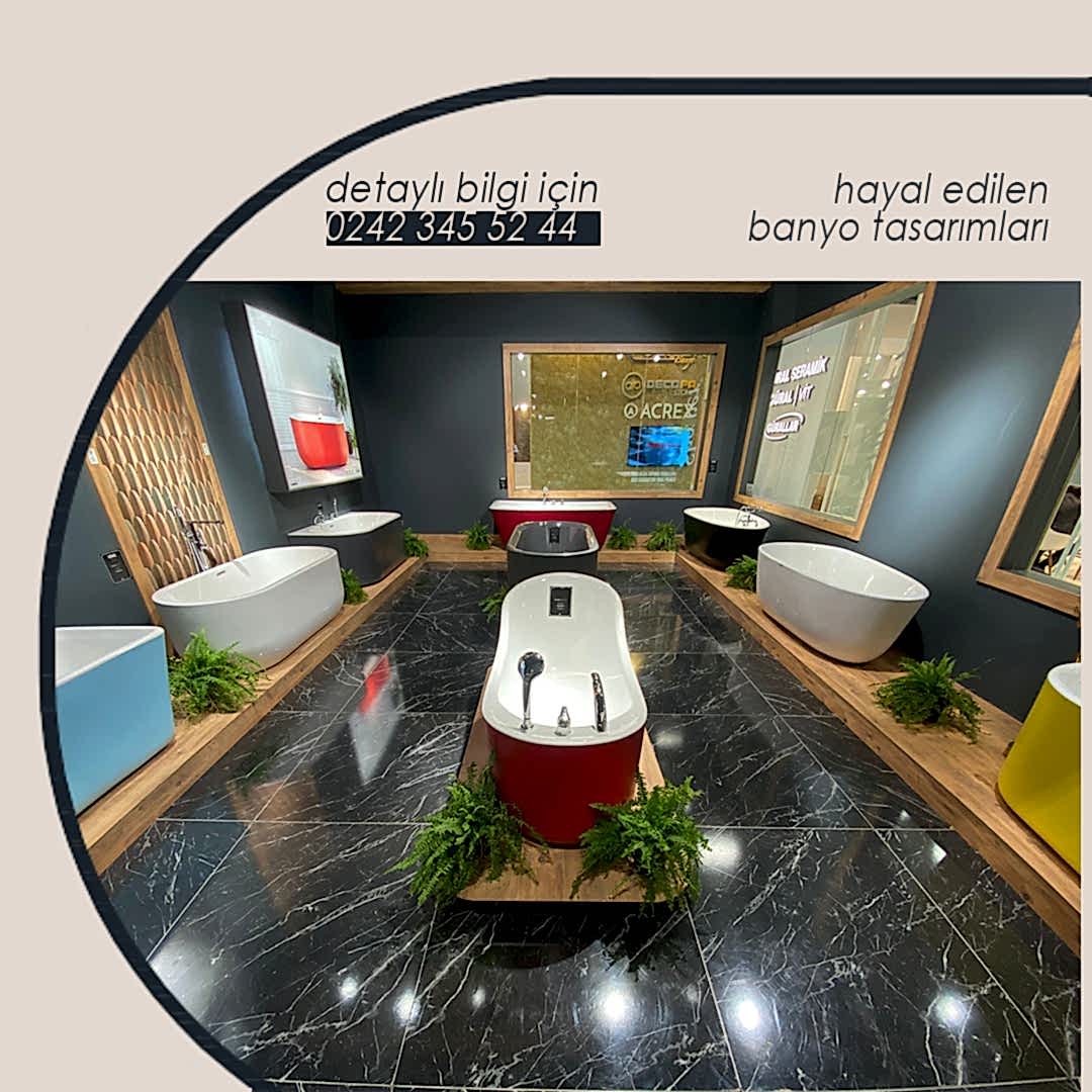 Bağımsız Küvet Modelleri ve Fiyatları