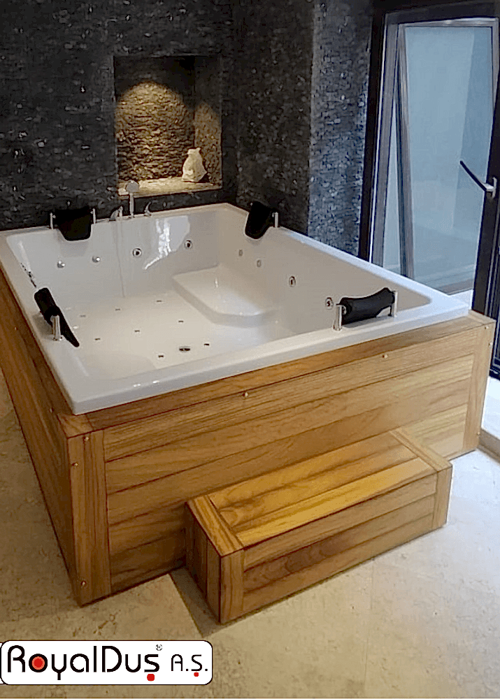 Dış Mekan Jakuziler