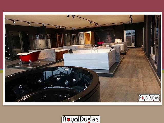 Jakuzi Markası Royal Duş A.Ş. | Antalya Üretici Firma