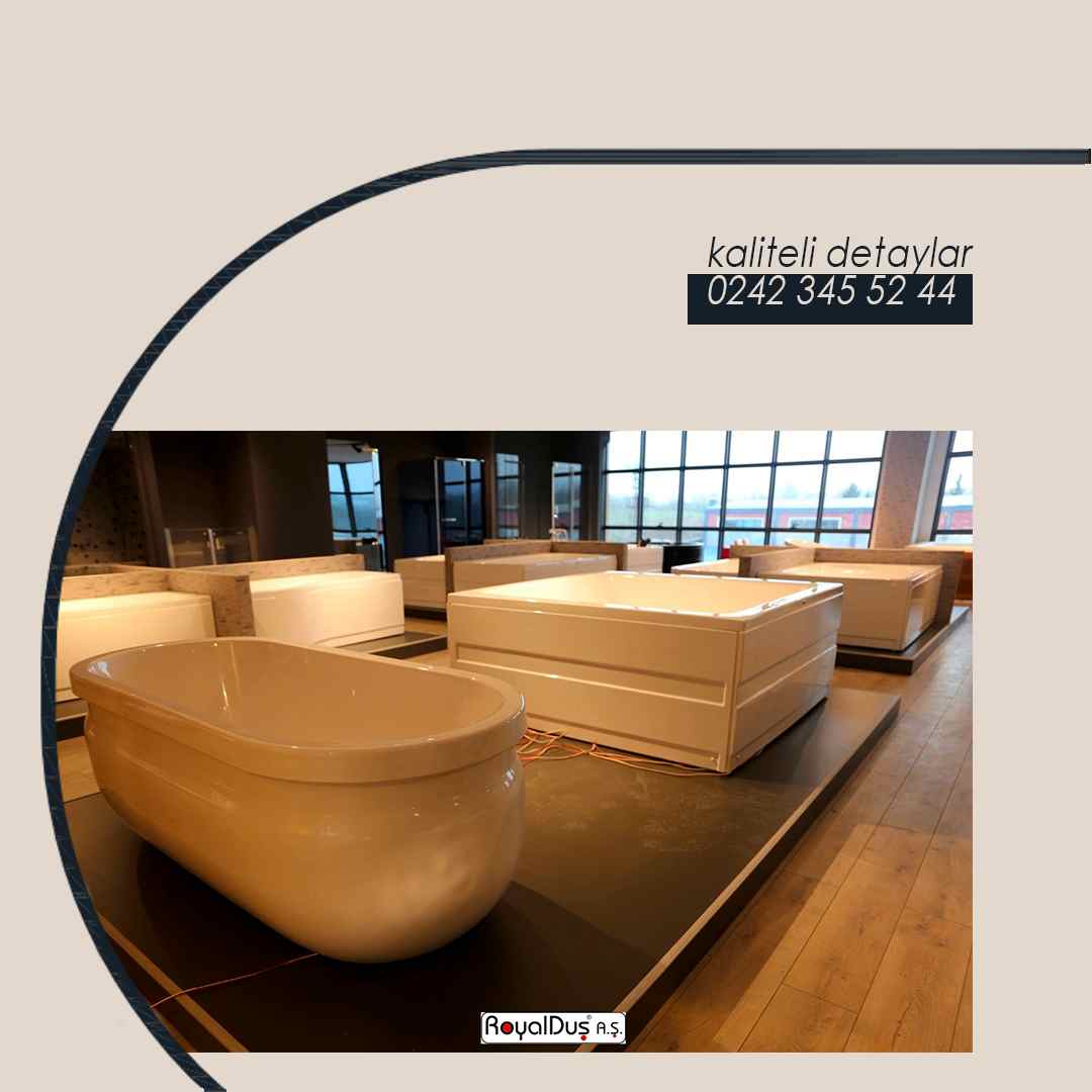 Antalya Küvet Modelleri | Royal Duş A.Ş. – Üretici Firma