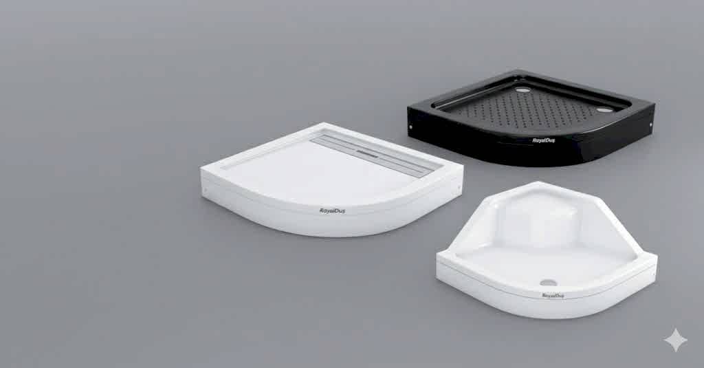 Duş Teknesi Markası Royal Duş A.Ş. | Panelli & Flat Modeller | Antalya Üretici